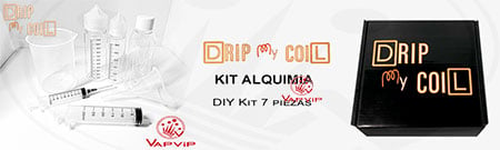 Kit Alquimia DIY eliquids by Drip my Coil